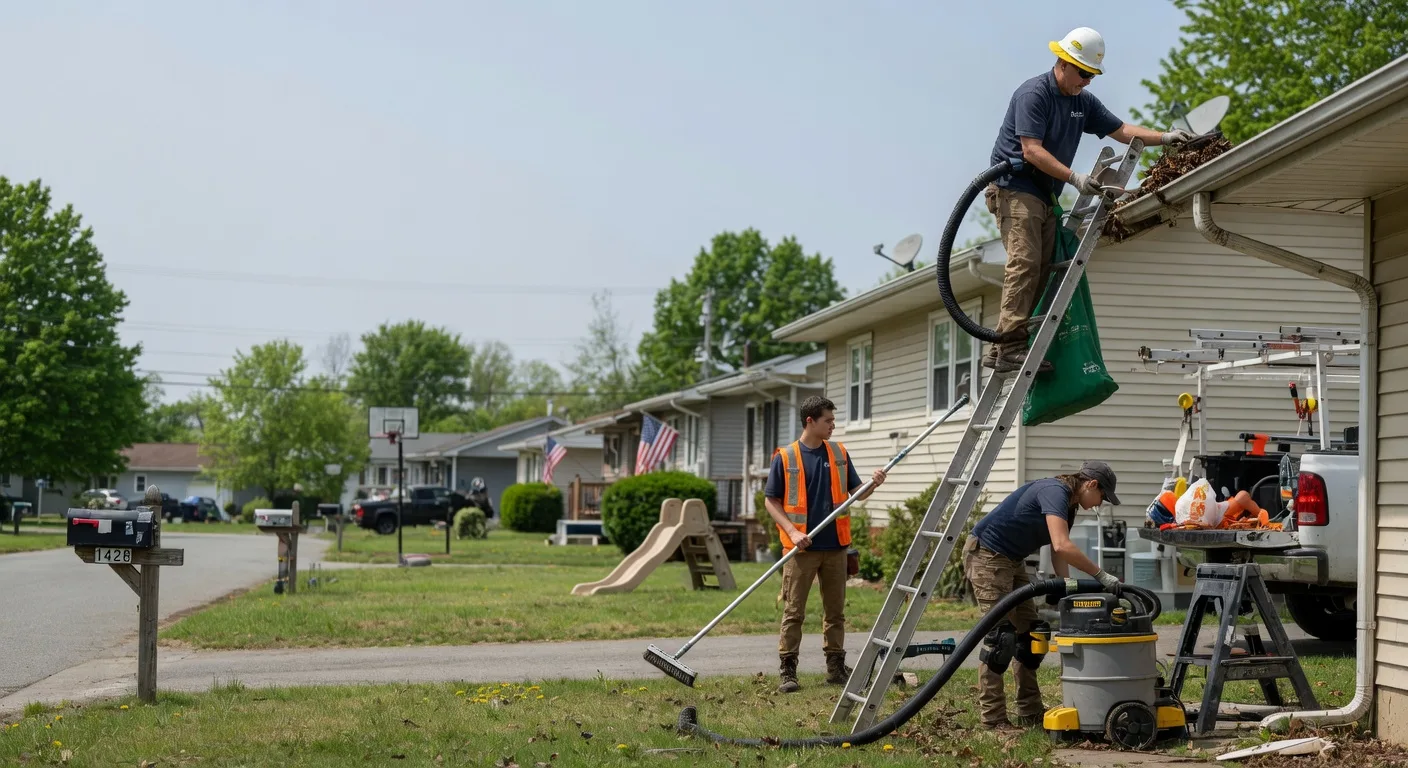 Gutter Installation in Manteno, IL near me